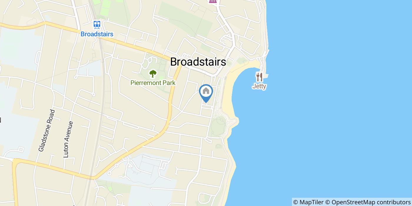 1 Bed Flat, Chandos Square, CT10