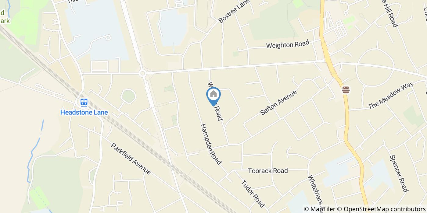 4 Bed Semi-Detached House, Windsor Road, HA3
