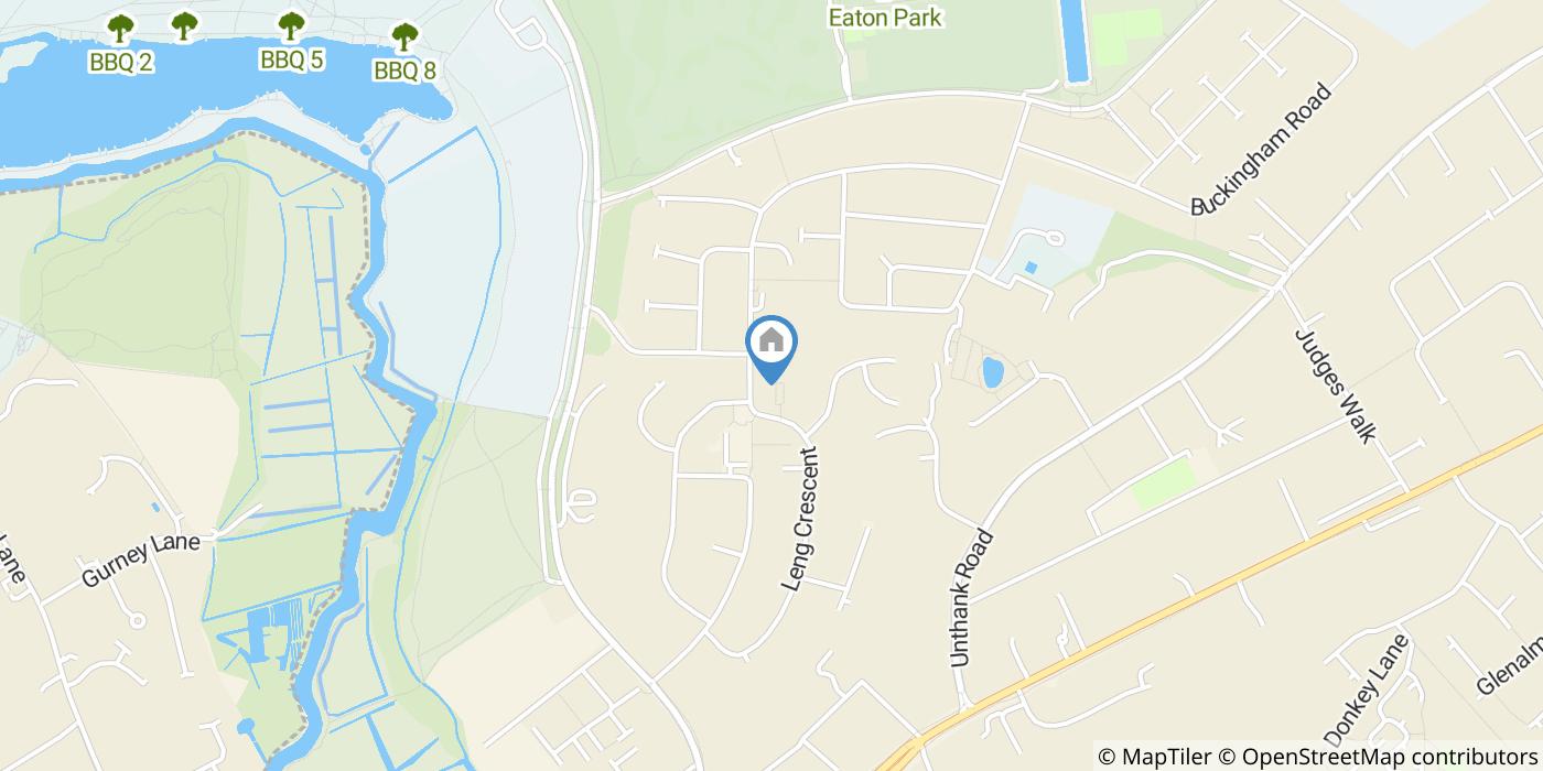 6 Bed Semi-Detached House, Leng Crescent, NR4