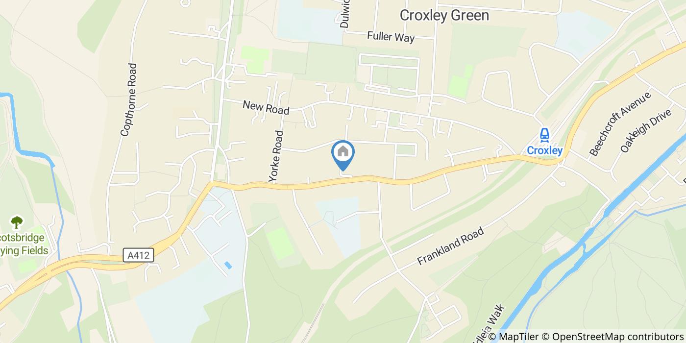 3 Bed Flat, Lindiswara Court, WD3
