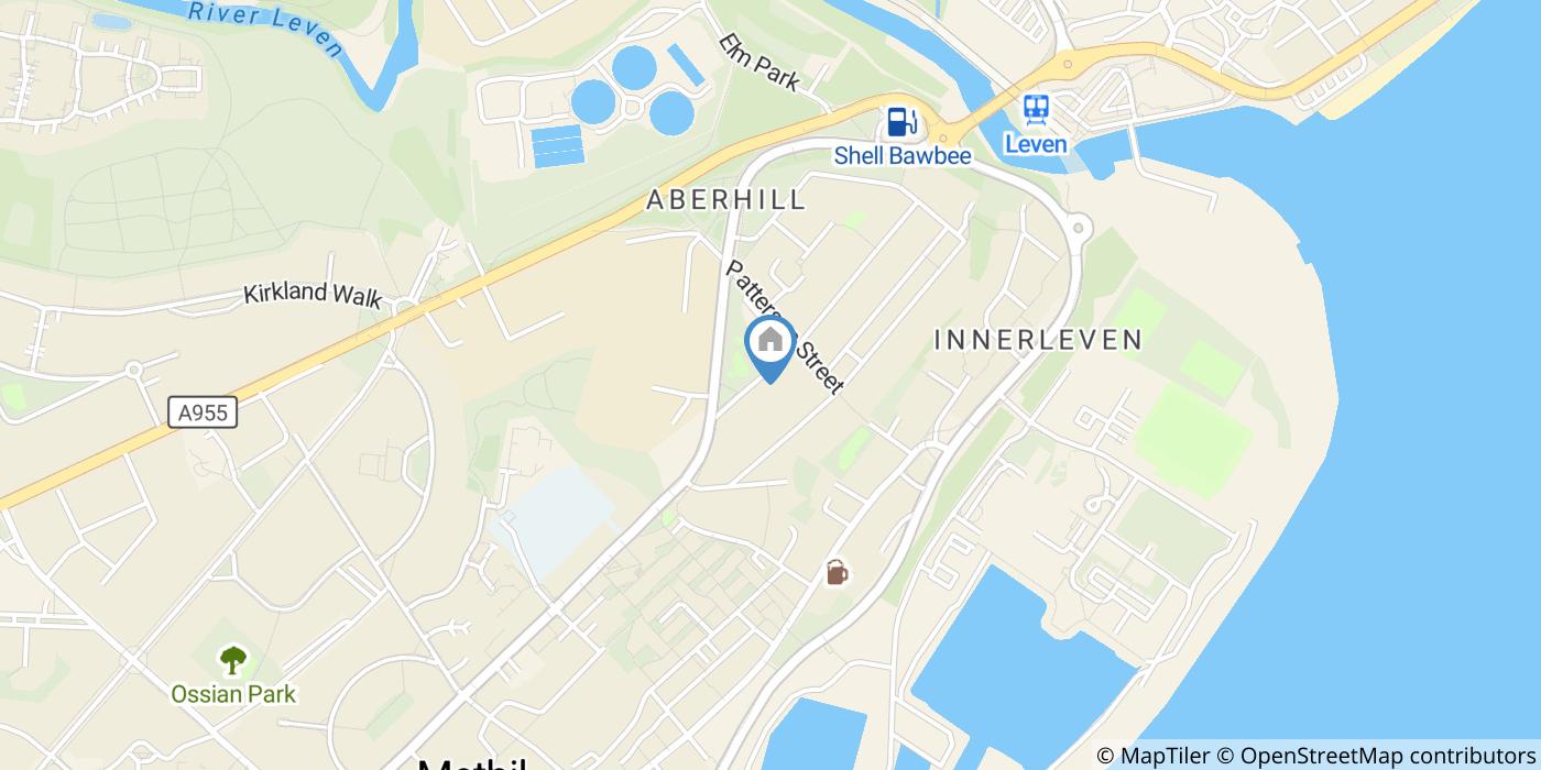 2 Bed Flat, Methil, KY8