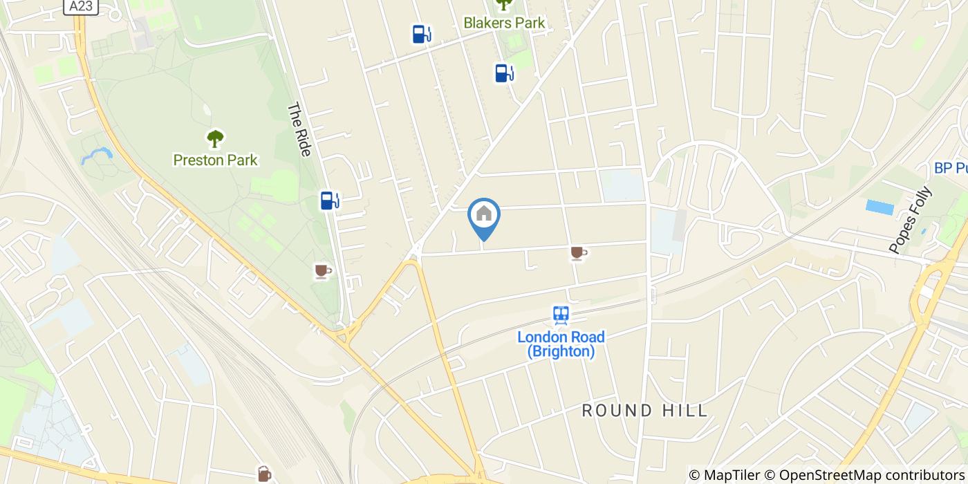 2 Bed Flat, Florence Road, BN1