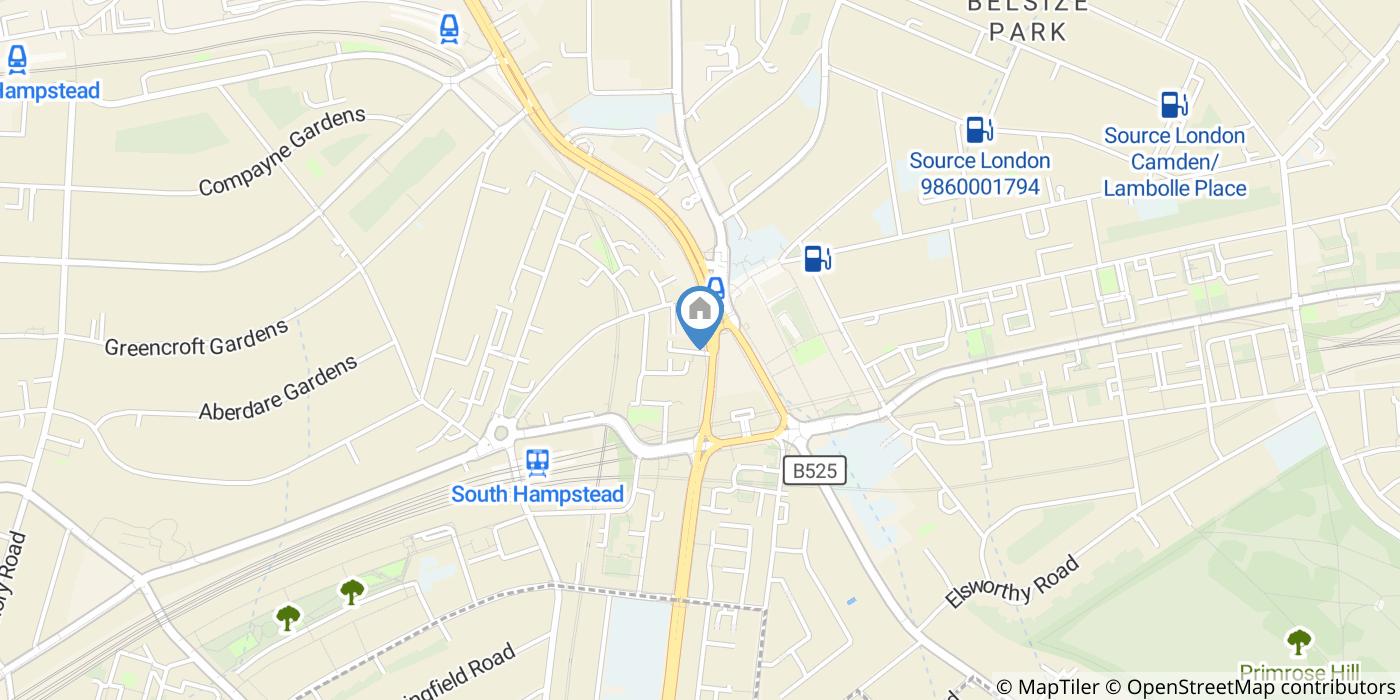1 Bed Flat, Finchley Road, NW3