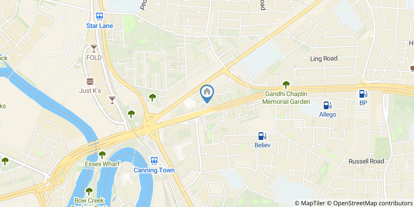 2 Bed Flat, Maud St, E16