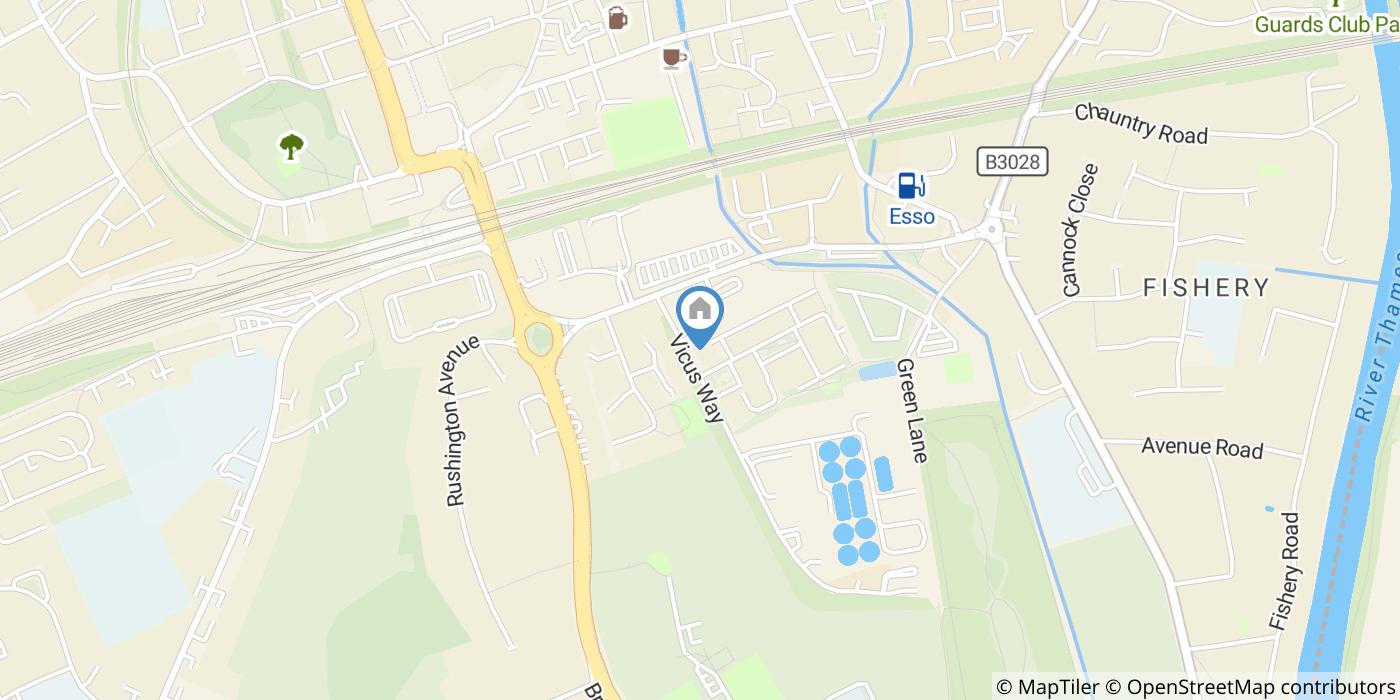 2 Bed Flat, Marigold House, SL6