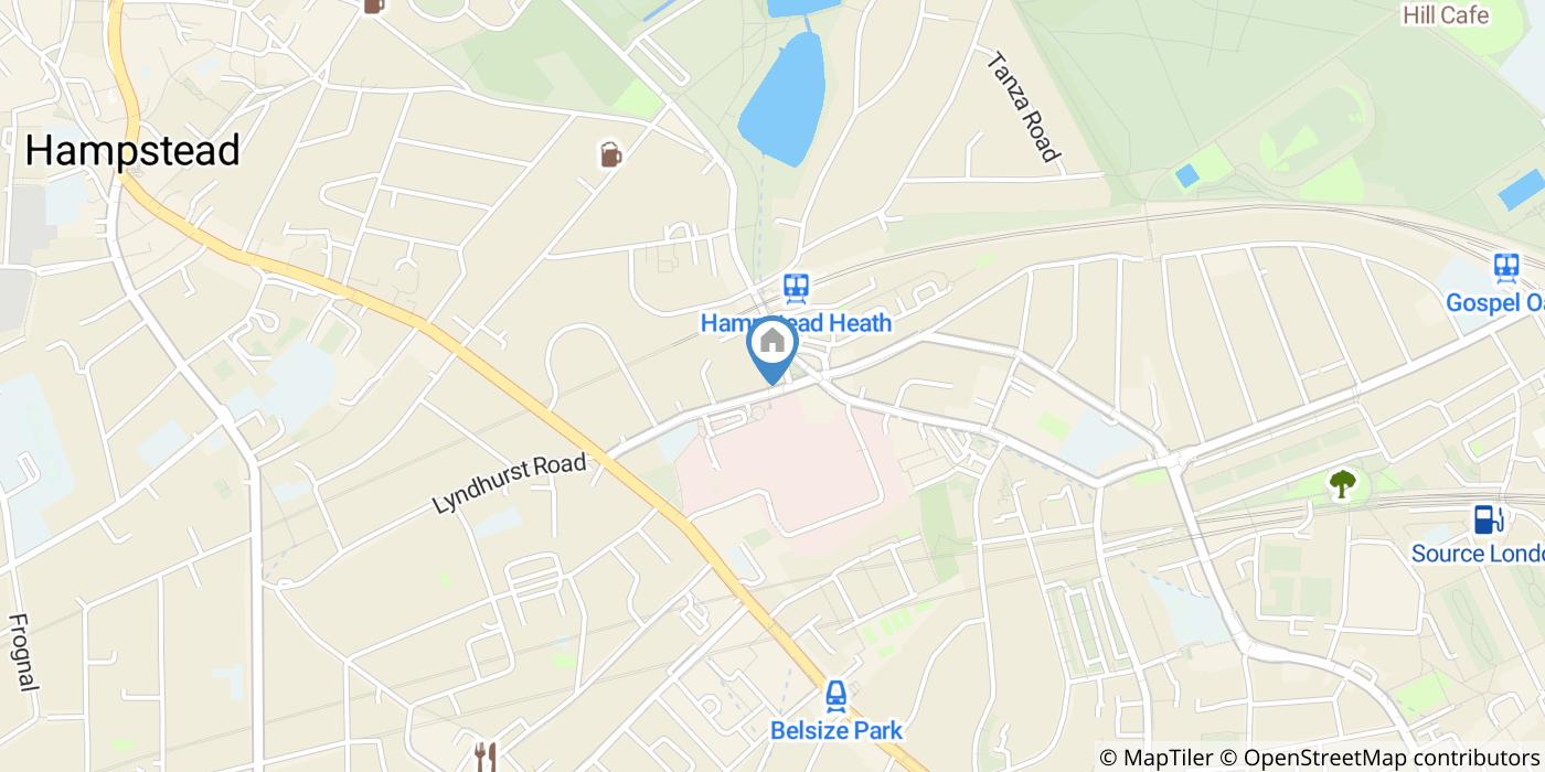 3 Bed Flat, Pond Street, NW3