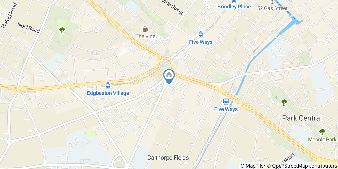 Room in a Shared Flat, Calthorpe Road, B15