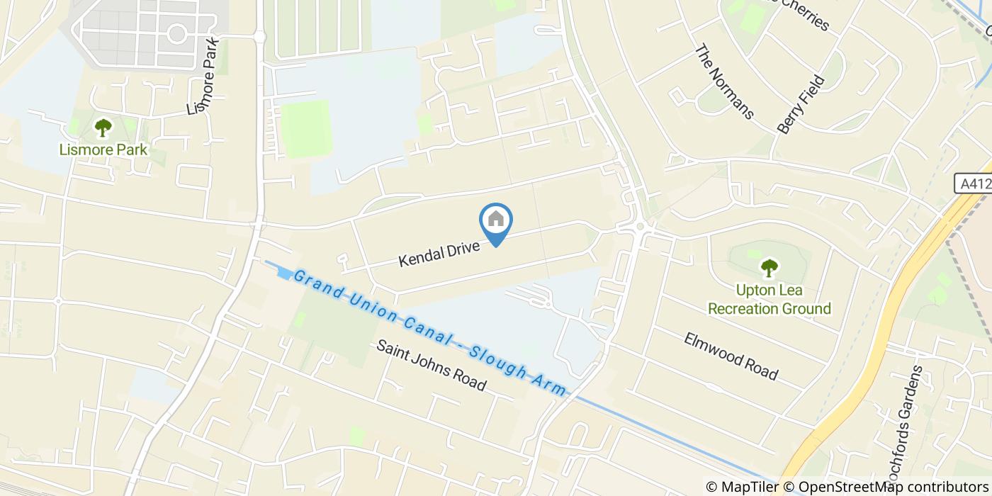 3 Bed Semi-Detached House, Kendal Drive, SL2