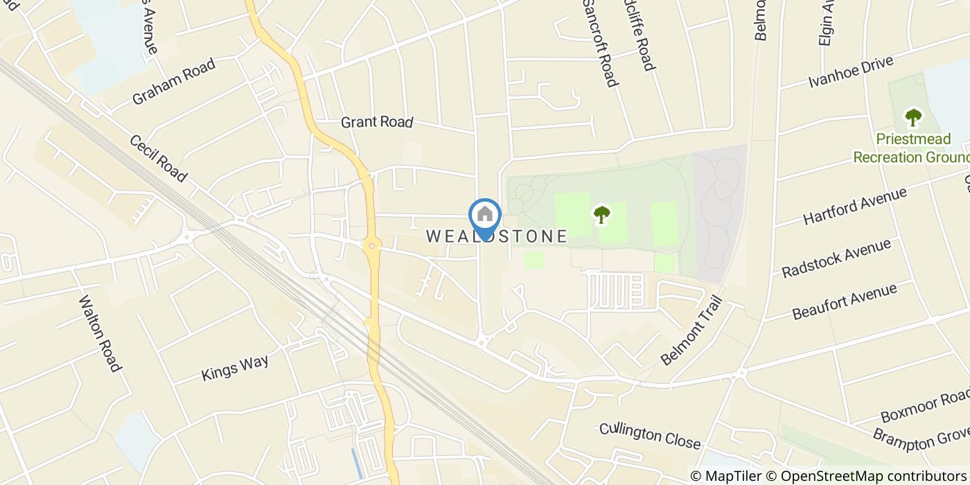 Studio Flat, Wealdstone, HA3