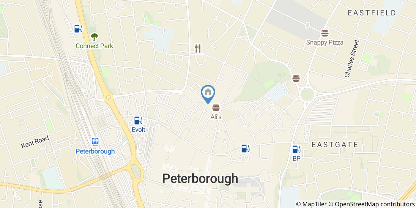 Bedsit, Park Road, PE1