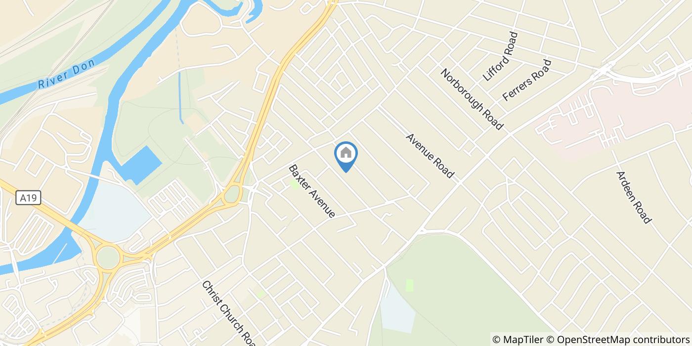 Room in a Shared House, St Marys Road, DN1