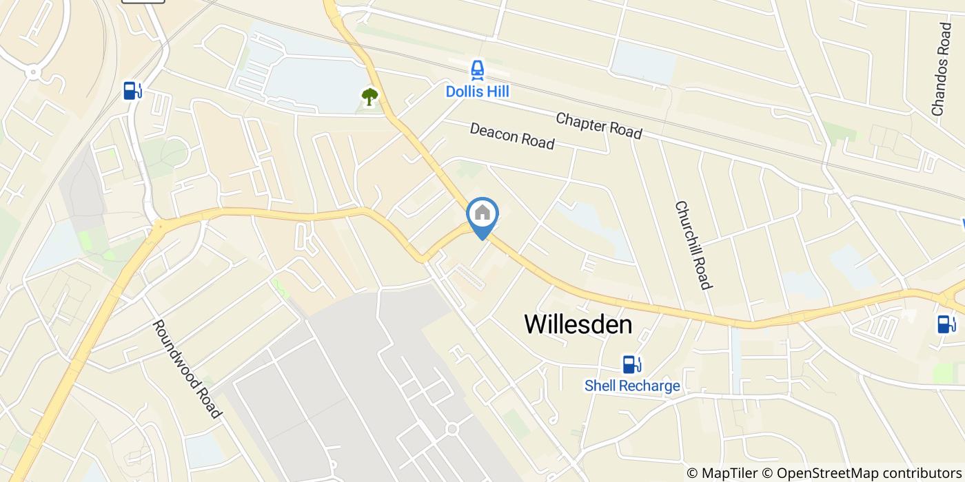 1 Bed Flat, High Road, NW10