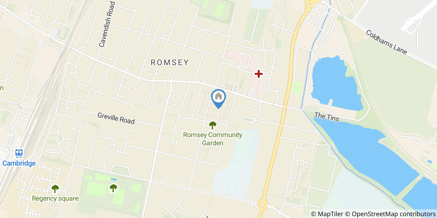 Studio Flat, Madras Road, CB1