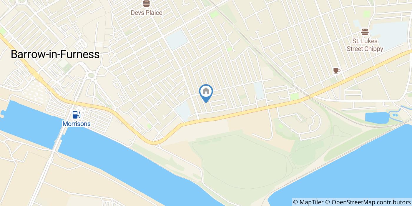 Room in a Shared House, Smeaton St, LA14