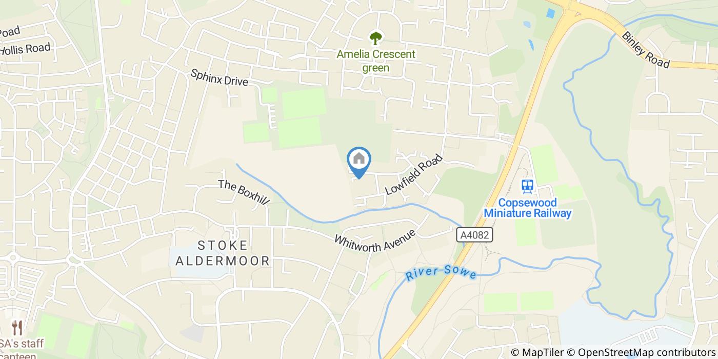 2 Bed Flat, Riverslea Road, CV3