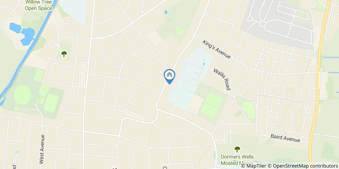 Studio Flat, Allenby Road, UB1