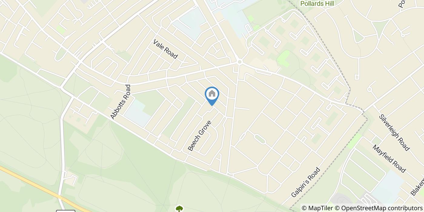 Room in a Shared House, Dahlia Gardens, CR4