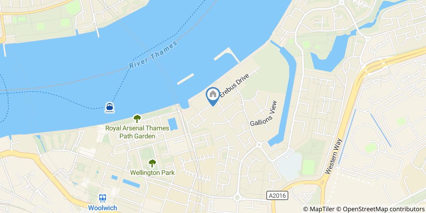 2 Bed Flat, Thamesmead West, SE28
