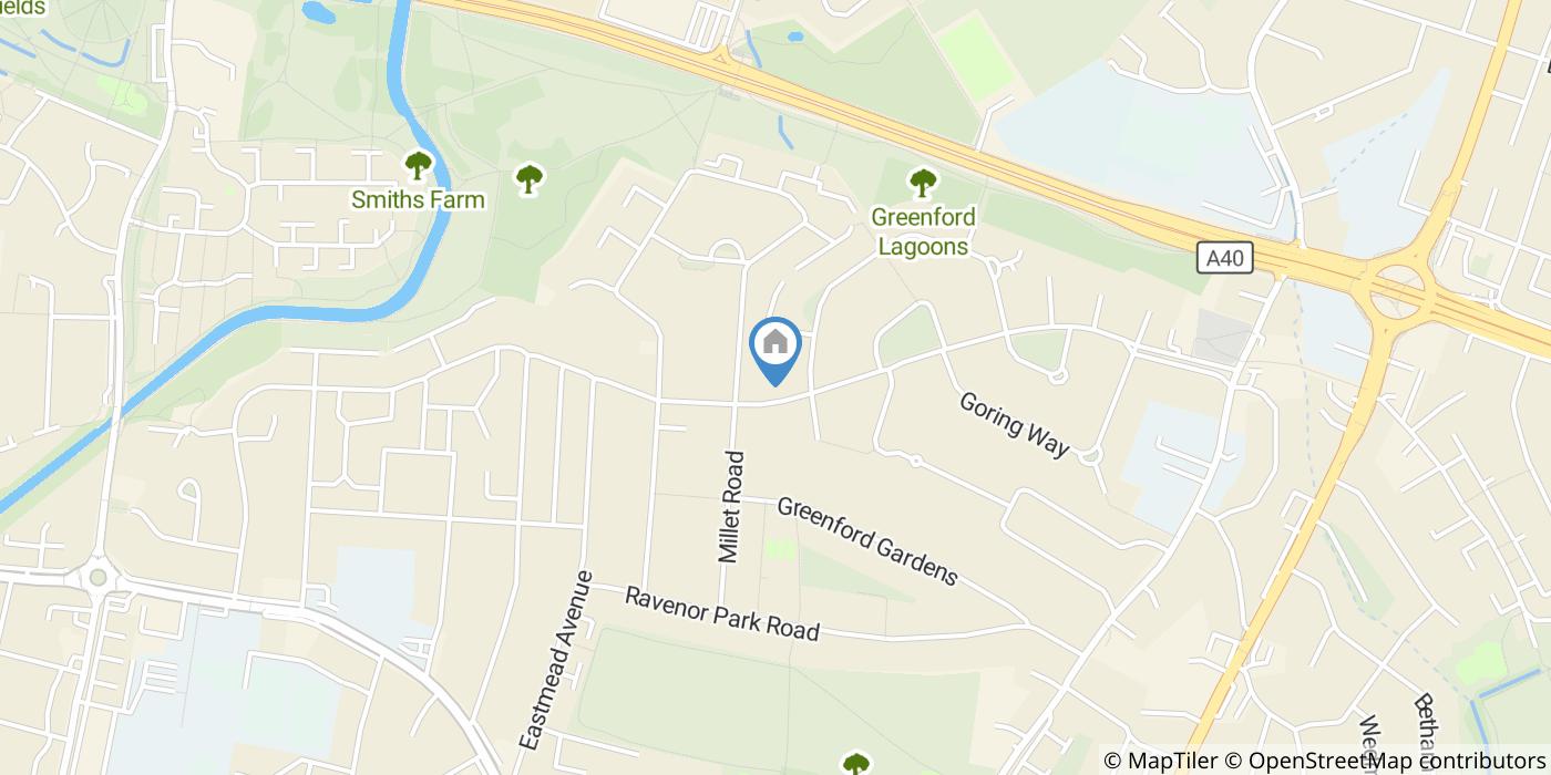 Studio Flat, Ferrymead Avenue, UB6