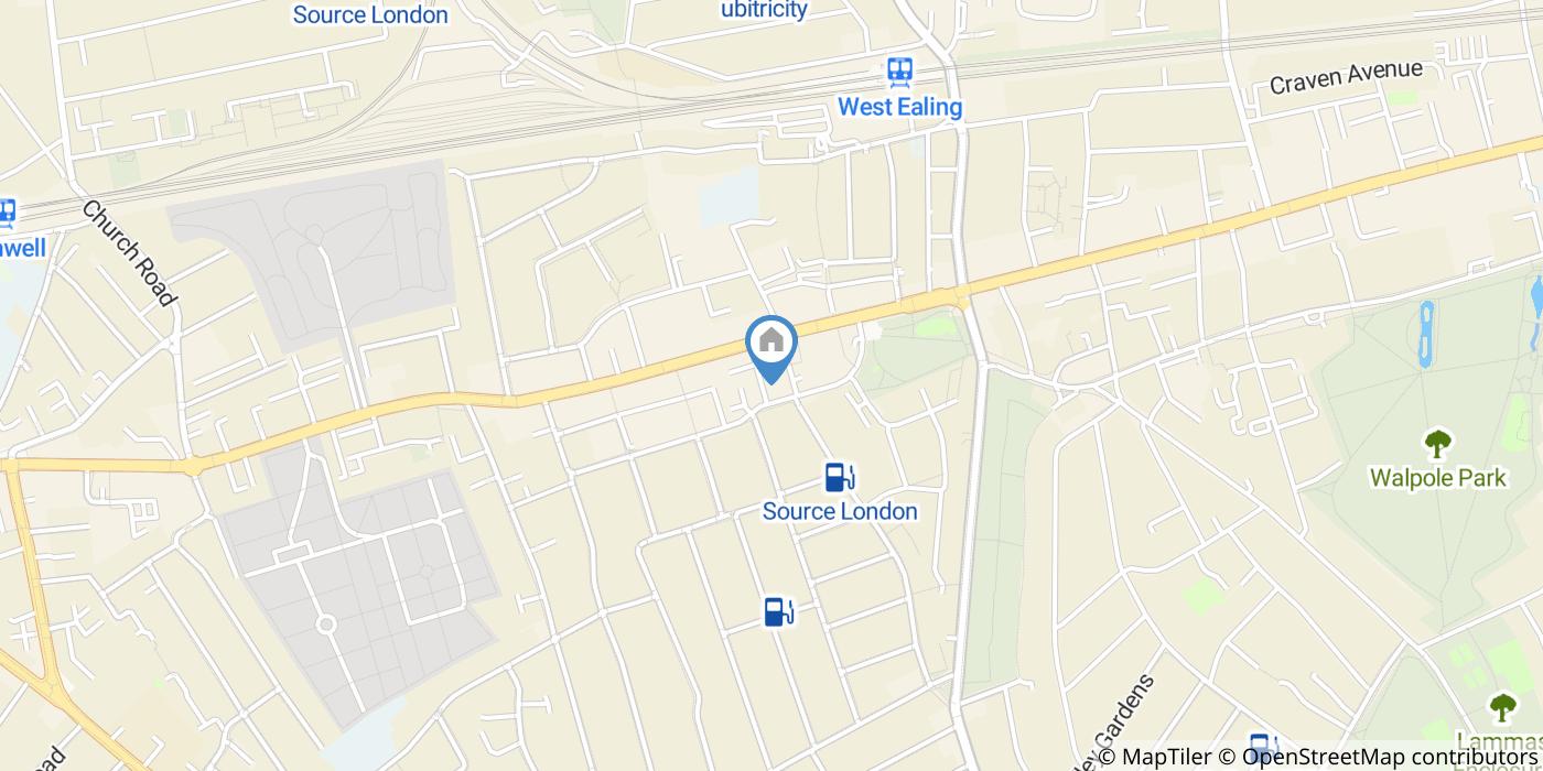 Studio Flat, Leeland Road, W13