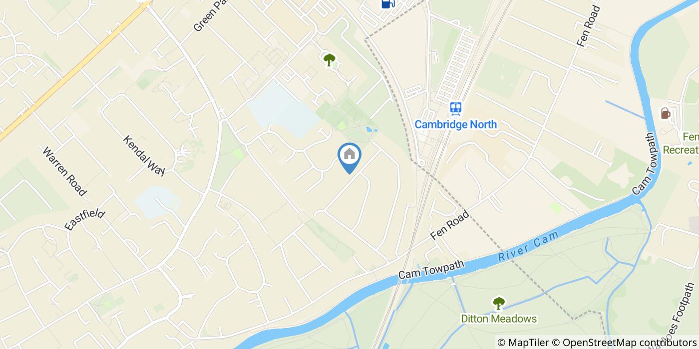 Room in a Shared House, Bourne Road, CB4