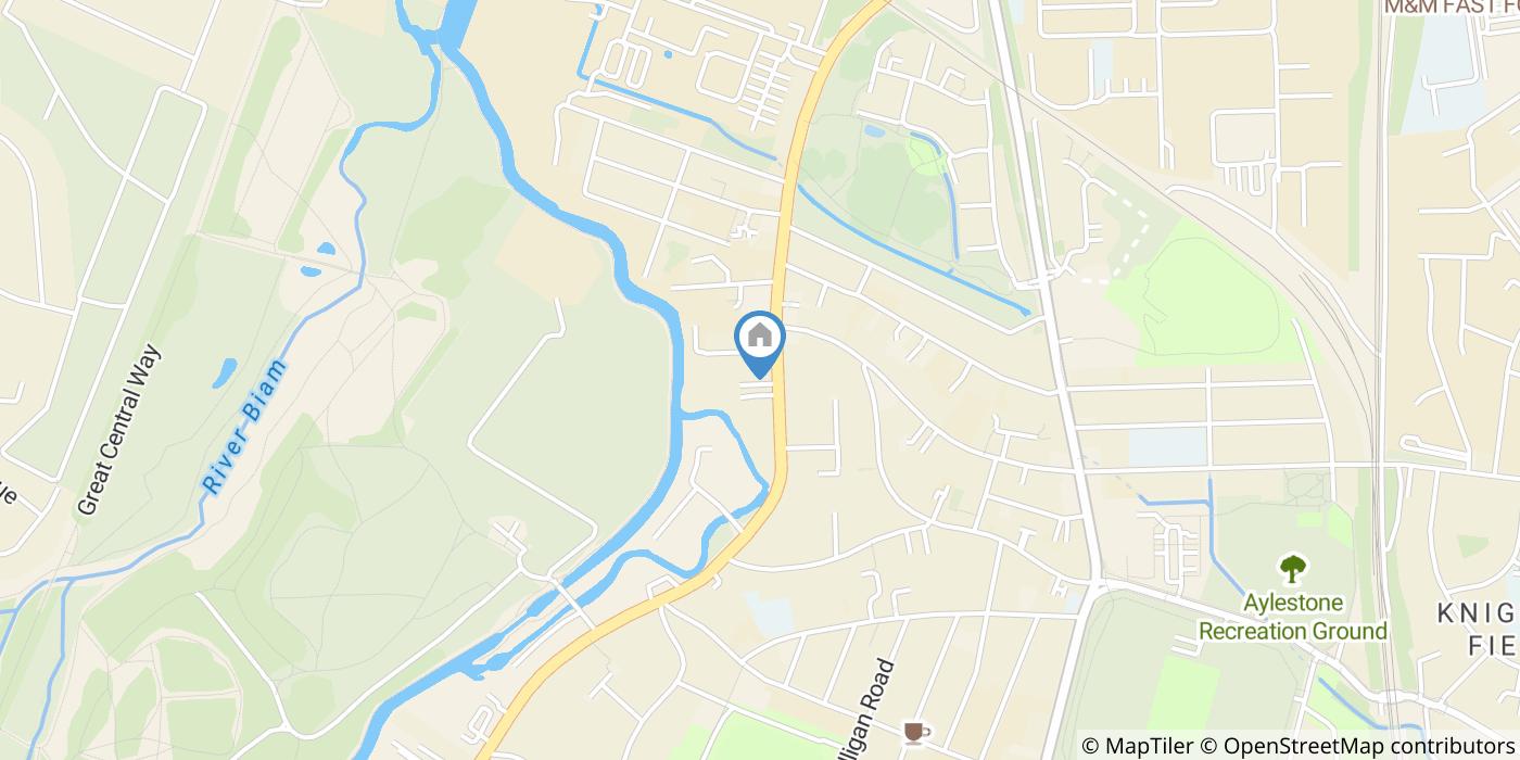 1 Bed Flat, Aylestone Road, LE2