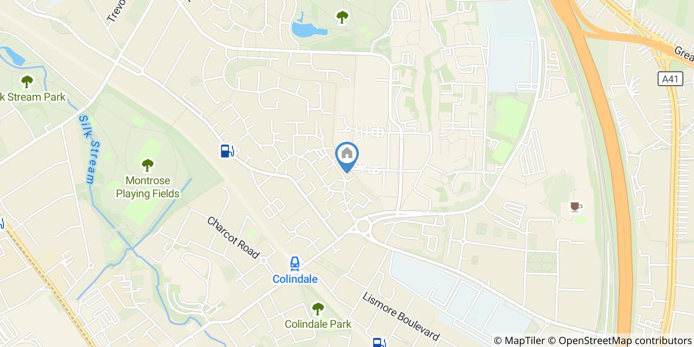 1 Bed Flat, Eagle Drive, NW9