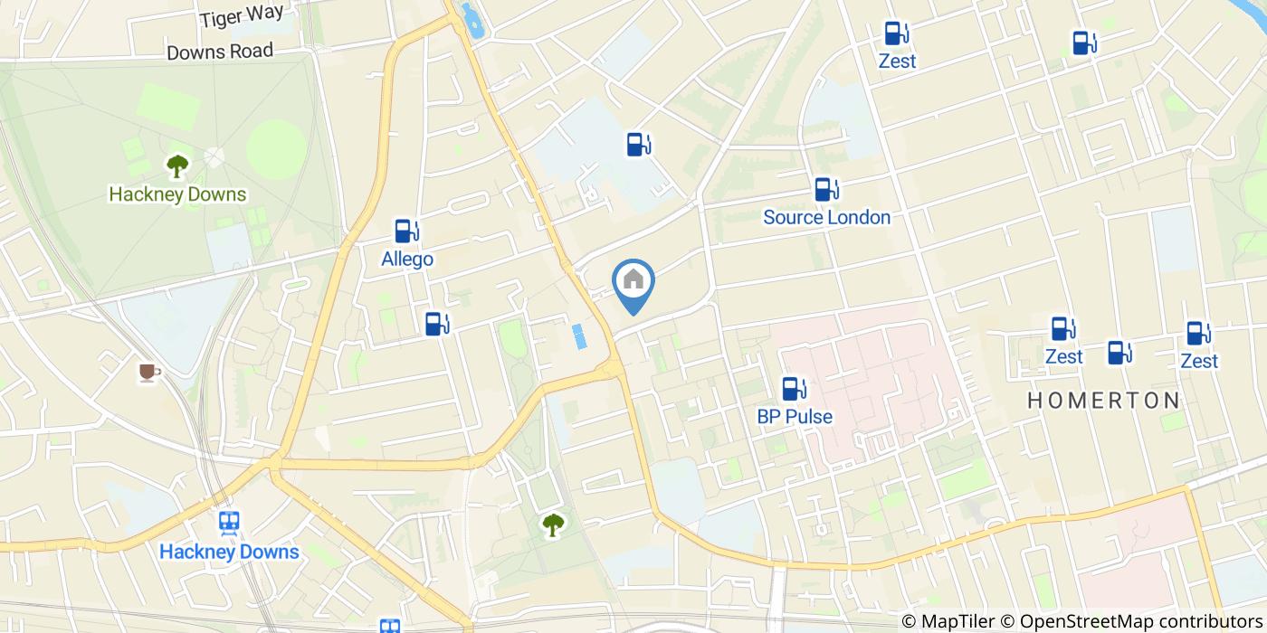 1 Bed Flat, Median Road, E5