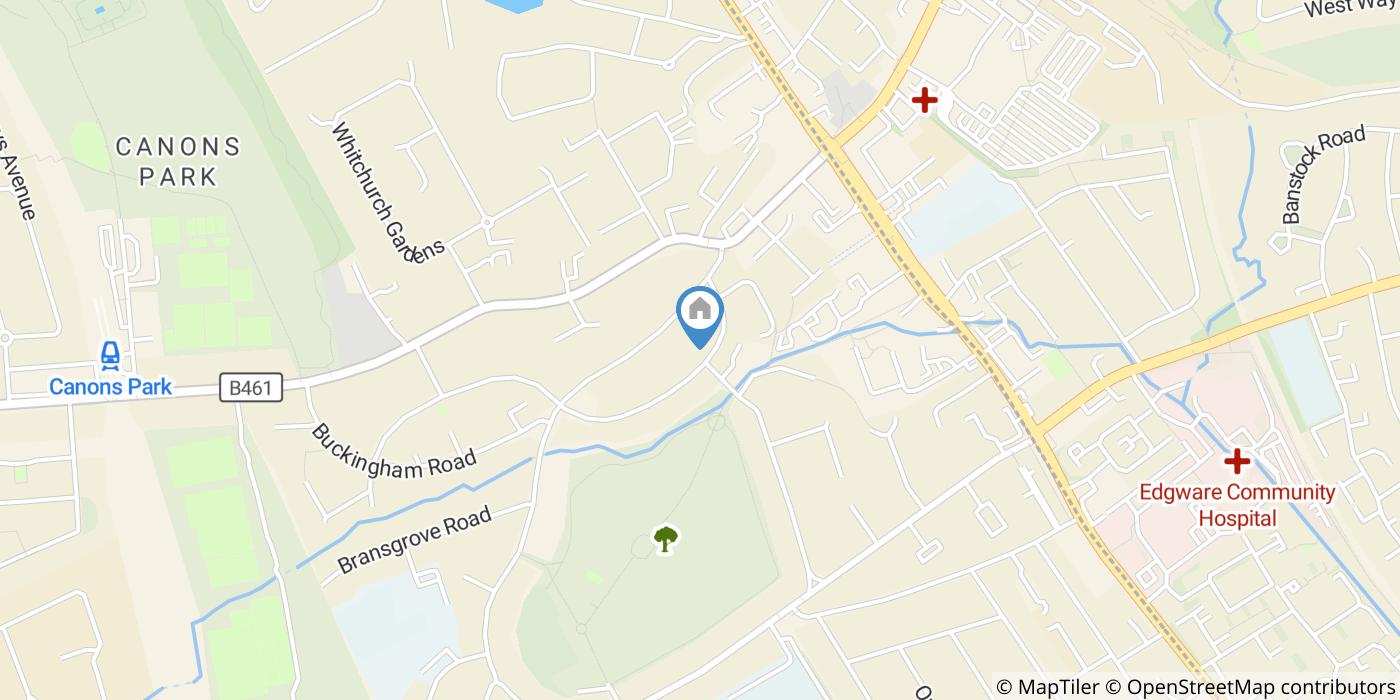 Studio Flat, Edgware, HA8