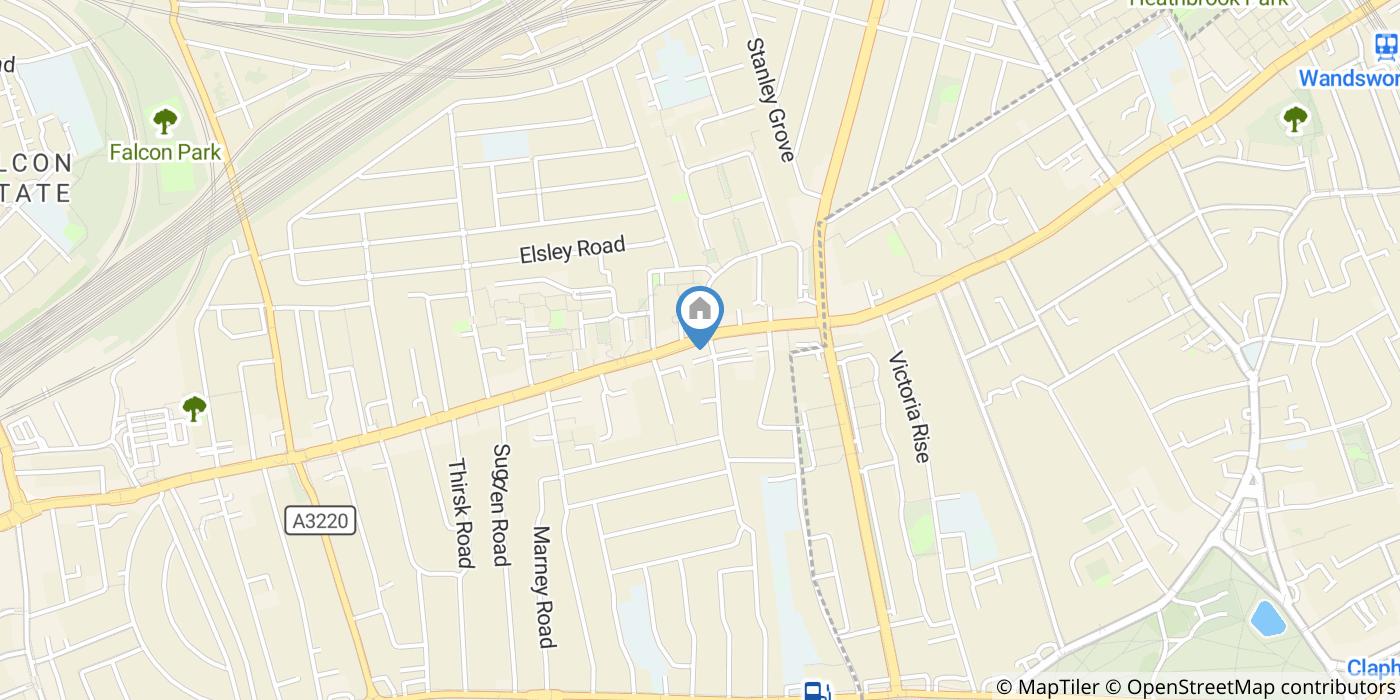 2 Bed Flat, Lavender Hill, SW11