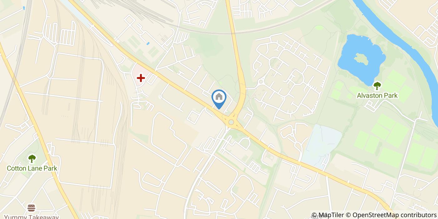 Room in a Shared House, London Road, DE24