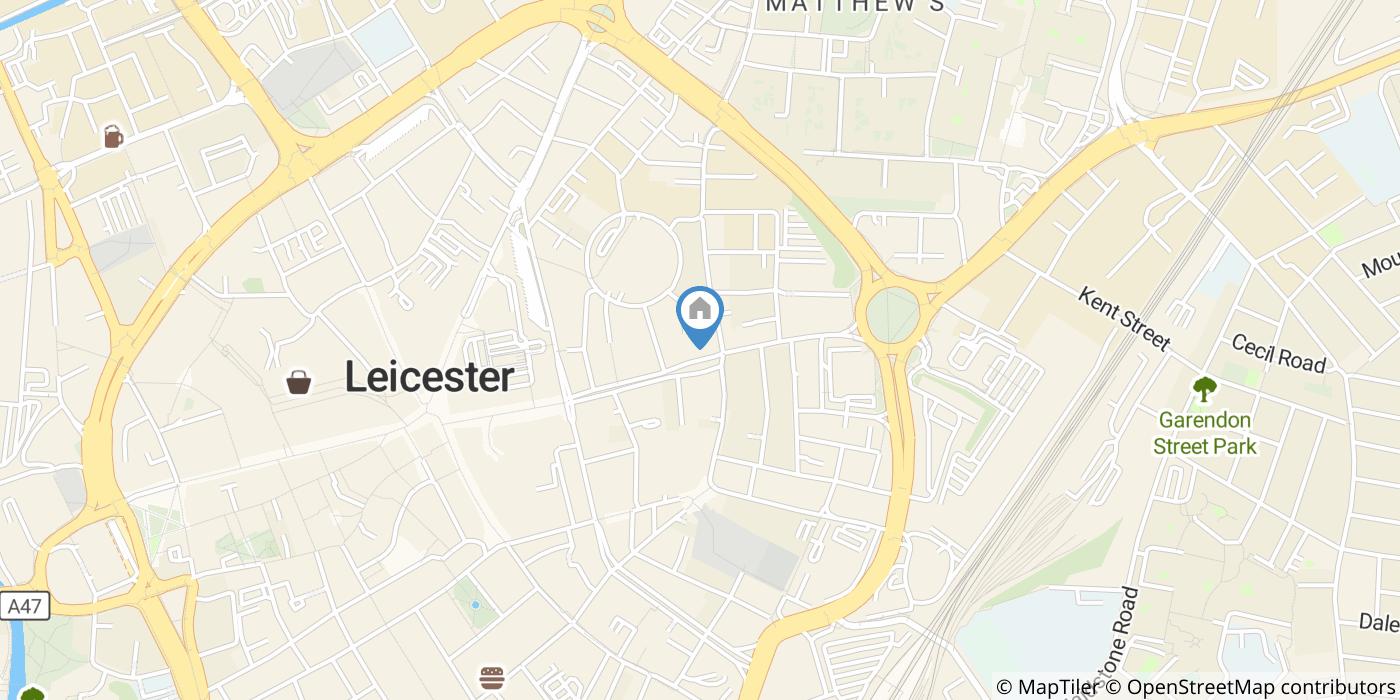 1 Bed Flat, Humberstone Gate, LE1