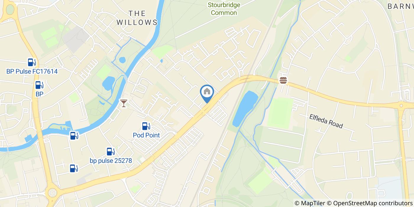1 Bed Flat, Newmarket Road, CB5