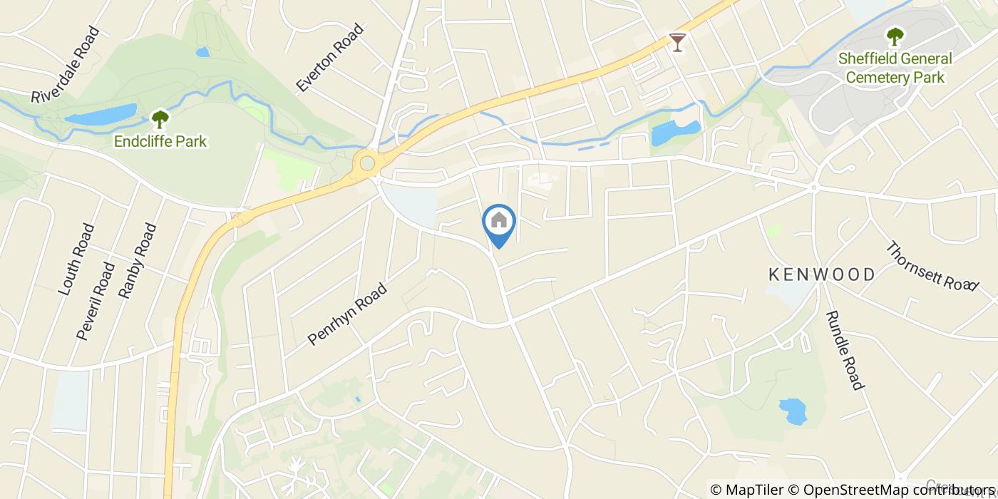 Room in a Shared House, Cowlishaw Road, S11