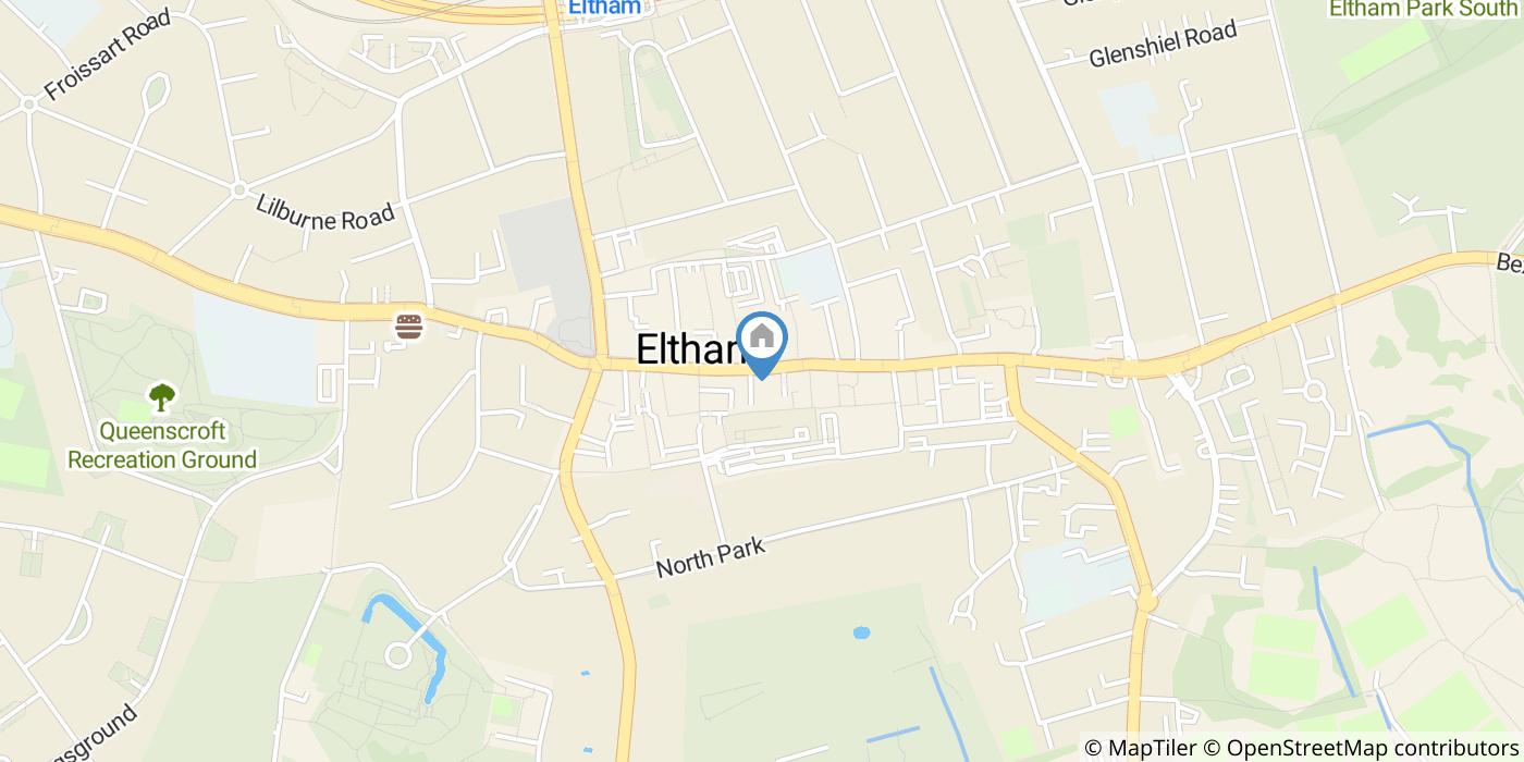 1 Bed Flat, Eltham High Street, SE9