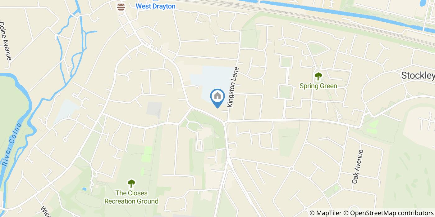 Room in a Shared Flat, Rectory Court, UB7