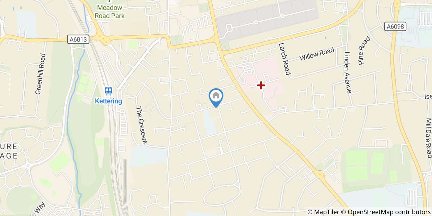 2 Bed Flat, Broadway, NN15