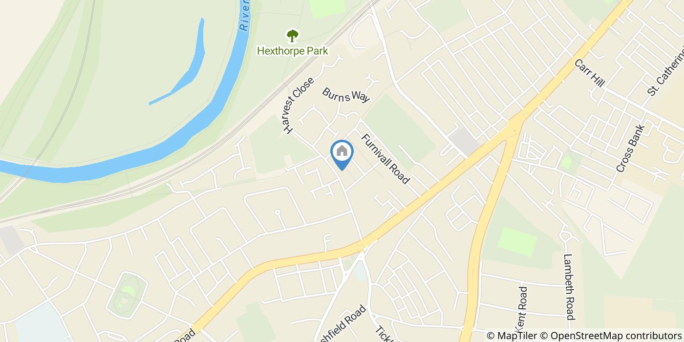 Room in a Shared House, Oswin Avenue, DN4