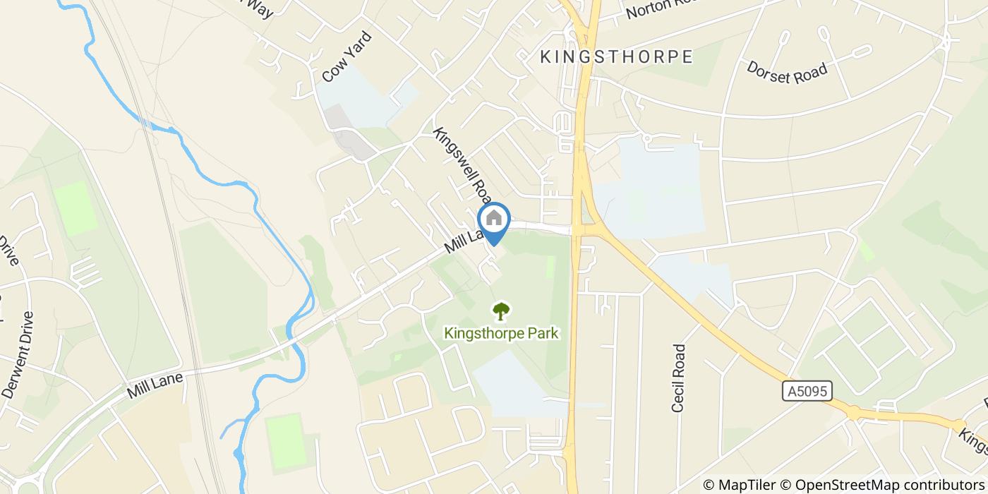 2 Bed Flat, Thornton Hall Close, NN2