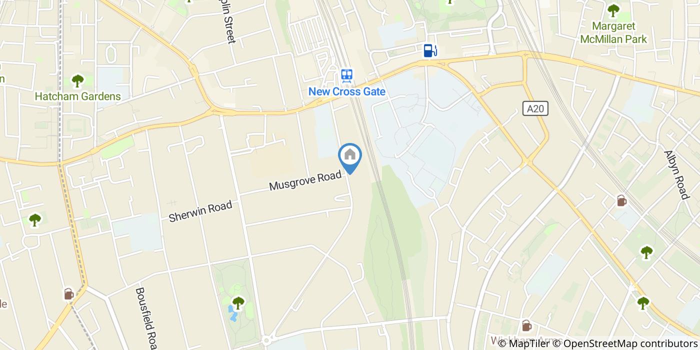 1 Bed Flat, New Cross Gate, SE14