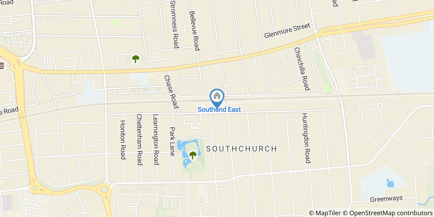 2 Bed Flat, S E Court, SS1