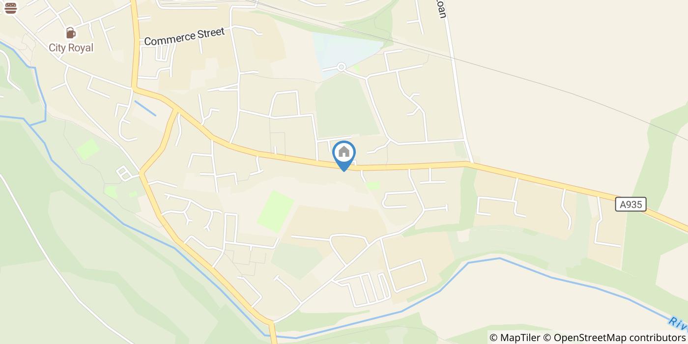 1 Bed Flat, Montrose St, DD9