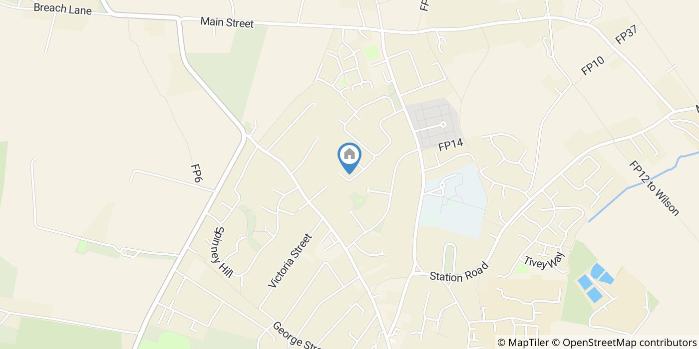 2 Bed End Terrace, Woodlands Way, DE73