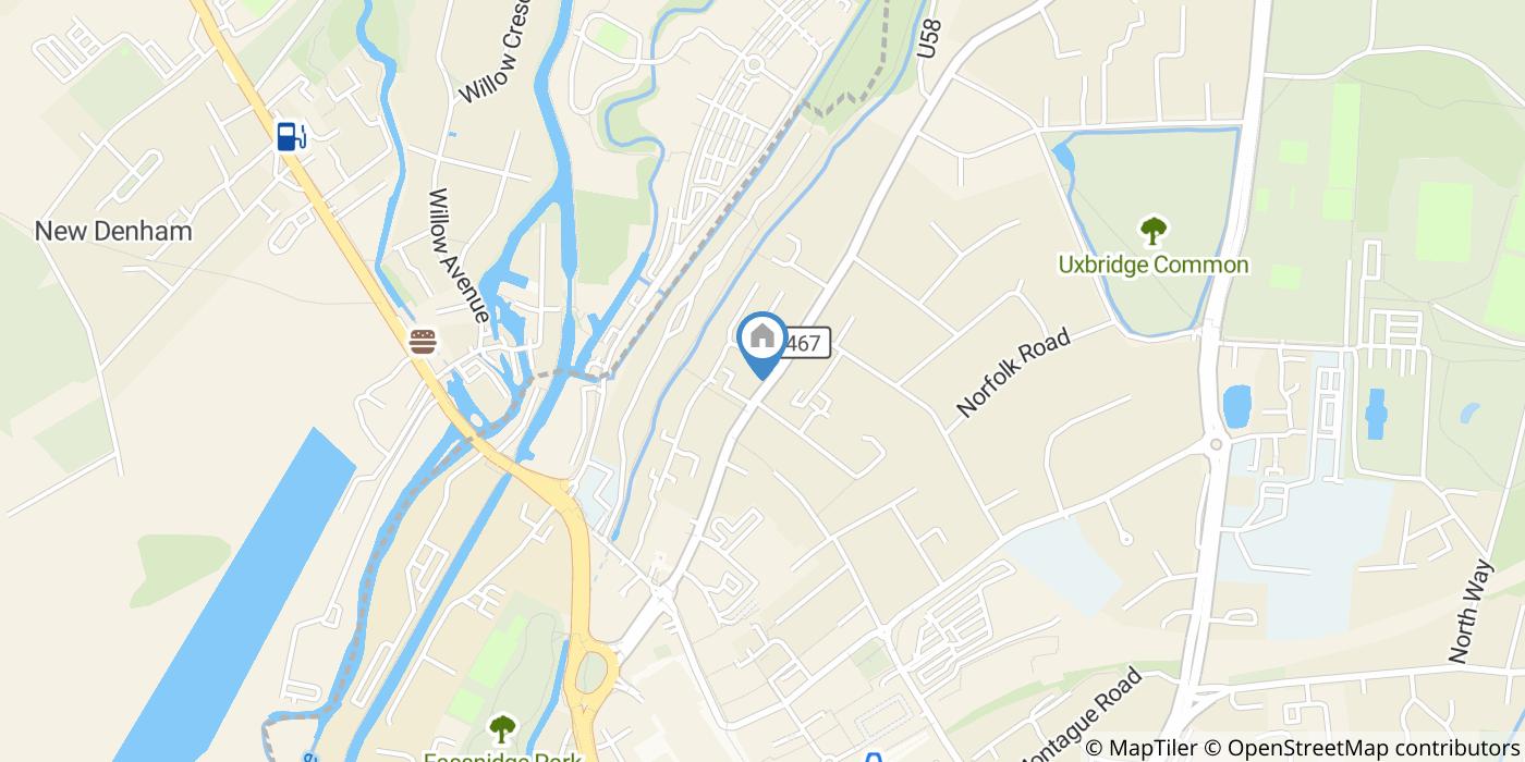 2 Bed Flat, Glade Court, UB8