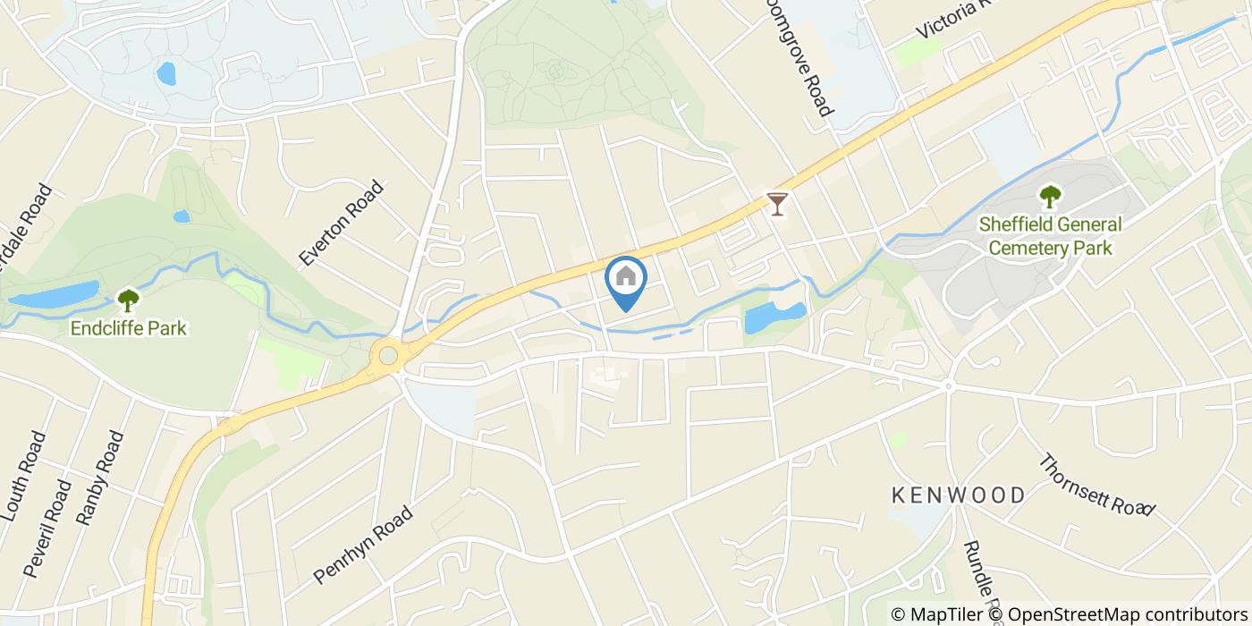 Room in a Shared Flat, Eastwood Road, S11
