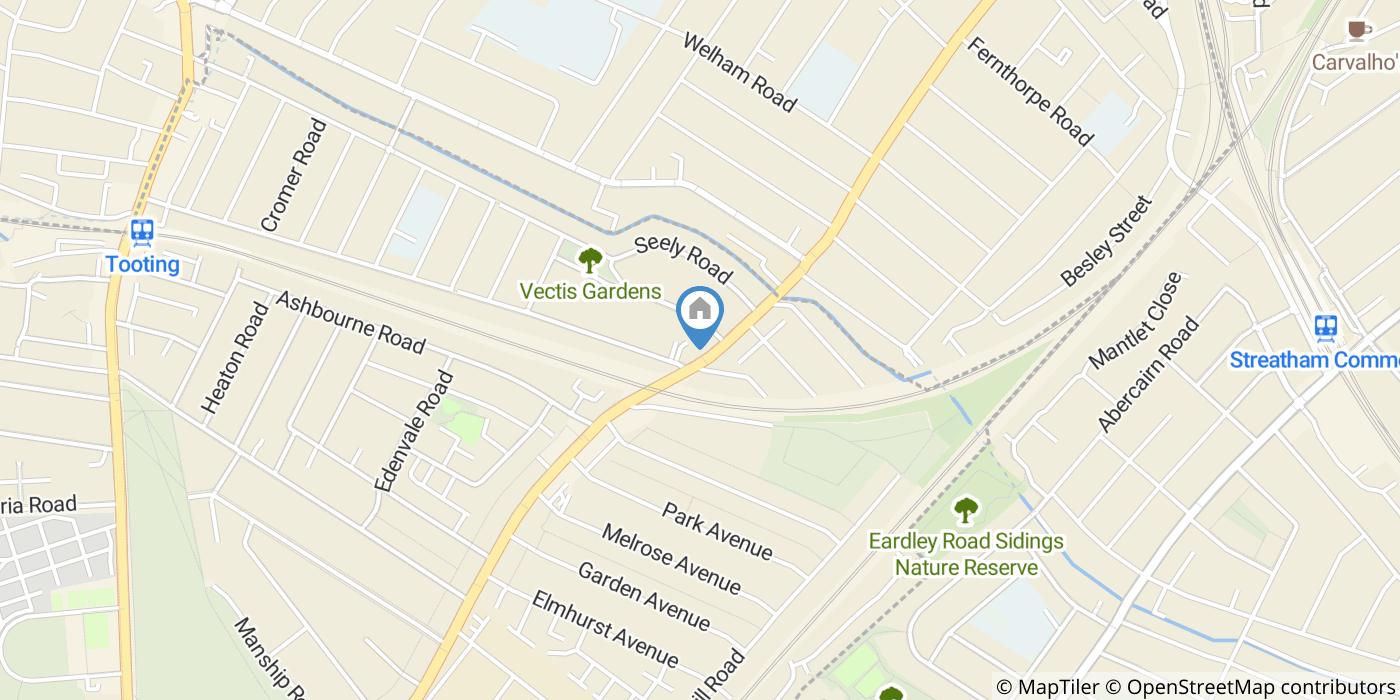Room in a Shared House, Streatham Road, SW16