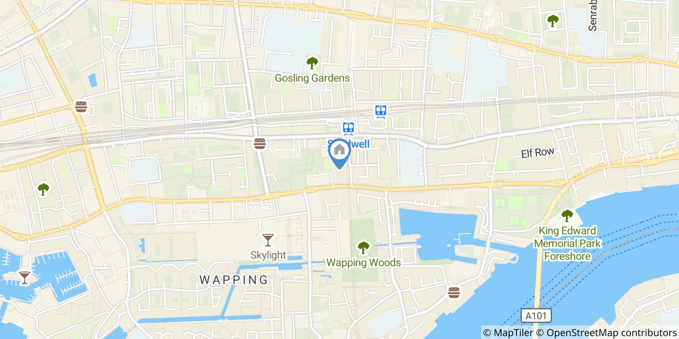 Room in a Shared Flat, Solander Gardens, E1