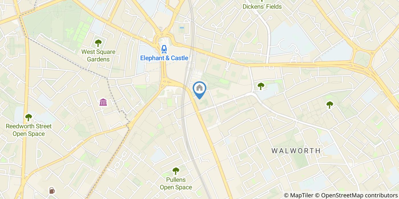 2 Bed Flat, Hurlock Heights, SE17