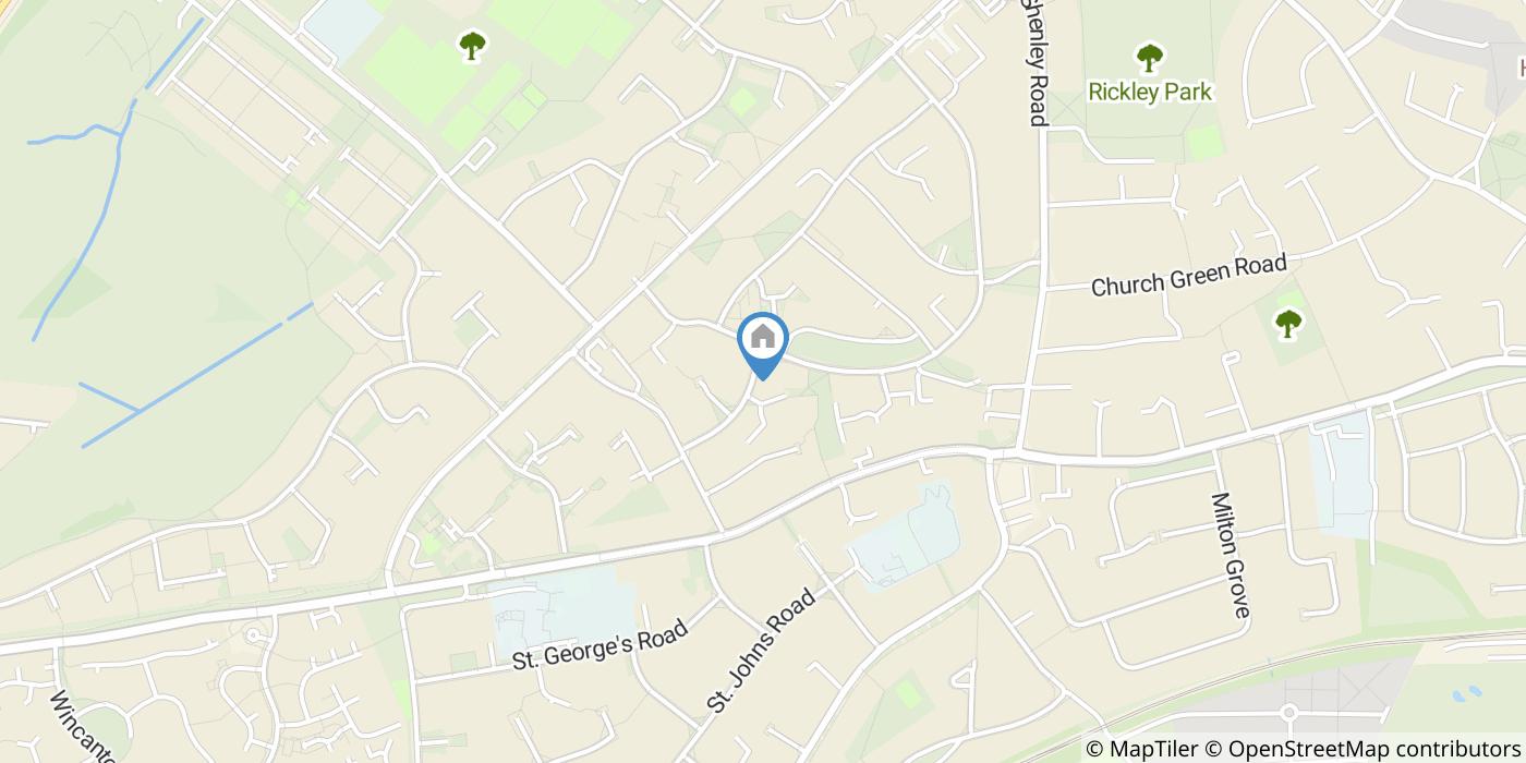 3 Bed Flat, Lancaster Gate, MK3