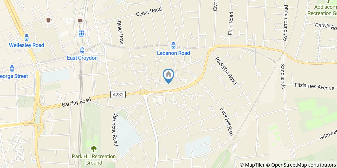 3 Bed Flat, Turnpike Link, CR0